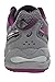ASICS Women's Gel-Venture 5 Frost Gray/Gray/Silver/Magenta Running Shoe 8.5 M US