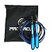 PROCIRCLE Speed Jump Rope - Adjustable self-Locking Aluminium Professional Skipping Ropes - Fitness Training Premium Quality - Best for Boxing MMA Functional Fitness Cross Training (Blue)