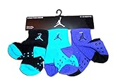 NIKE Jordan Jumpman 3 PAIR Magnigrip Infant/Toddler Socks (12-24 months) UNISEX