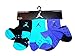 NIKE Jordan Jumpman 3 PAIR Magnigrip Infant/Toddler Socks (12-24 months) UNISEX