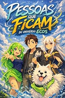Livro Pessoas que ficam: Uma história do Universo ECOS (Universo de ECOS Livro 1)