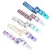 Raniaco Set of 5 Pacifiers Clips