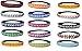 Softball Headbands - Stitching Seam Fastpitch Stretch Elastic Sport and Fashion Headband by Kenz Laurenz