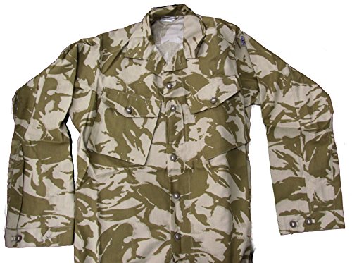 British Desert Camouflage Field Shirt - DPM CAMO - 200/120