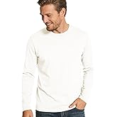 RGJU Mens Base Layer Shirt Long Sleeve, Thermal Crewneck T-Shirts Fitted Lightweight Undershirt Triblend