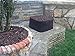 2 ft X 2 ft Victory 8 EZ-GRO Small Square Fabric Raised Bed Garden Green Gardening Raised Bed, AeroFlow Fabric NO Assembly