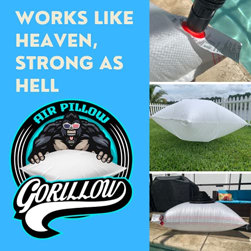 Pool Pillows for Above Ground Pools 4' x 4' Heavy Duty Pool Air