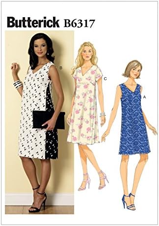 ladies v neck dresses