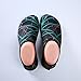 JIASUQI Womens and Mens Classic Barefoot Water Sports Skin Shoes Aqua Socks For Beach Swim Surf Yoga Exercise