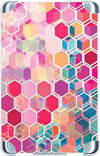 egeek amz Pink Shades Hexagon Design iPod Classic (6th Gen) 80 & 160GB Vinyl Decal Sticker Skin