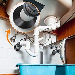 uxcell 16mm Pipe Cover Decoration PP Radiator