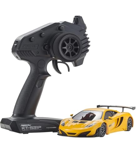 KYOSHO Mini-Z ラジコンカーセット Amazon.com: Kyosho 32364W MINI-Z RWD MR-04 readyset McLaren 720S