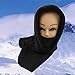 BIAL Winter Heavyweight Warm Windproof Balaclava Outdoor Sports Mask Black