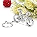 Novelty Bike Bicycle Keychain Keyring Bottle Wine Beer Opener Tool 6 Colors