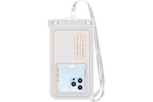 KCEASUA Floating Waterproof Phone Pouch IPX8 Waterproof Phone Case for iPhone 16 15 Pro Max 14 Plus 13 12 11 XR XS SE Galaxy S24 S23 S22 FE Up to 7.2'', Water Proof Dry Bag for Beach Swim Kayak