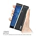 J&D Case Compatible for Xperia XA2 Case, Anti-Scratch Leather Texture Pattern Shock Resistant Protective Rubber TPU Slim Case for Sony Xperia XA2 Bumper Case, Not for Xperia XA2 Ultra, Black