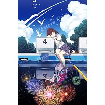 Amazon.com: Posters USA - Your Name Textless Movie Poster GLOSSY ...