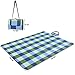 SONGMICS Picnic Blanket Waterproof Beach Camping Outdoor Blanket Mat 77