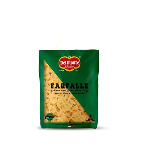 Del Monte Farfalle Pasta (Imported), 500g