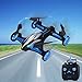 Blexy RC Car Flying Electric Vehicle 2.4Ghz RC Drone Remote Control Quadcopter 6-Axis Gyro Stunt Mini Helicopter Without Camera