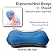 Inflatable Outdoor Travel / Camping Pillow – 4 Colors - Sleep Soundly With This Innovative Cushion Which Fits In Your Pocket - Brushed Silky Layer for Extra Comfort - Perfect For The Adventurer 