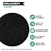 Crucial Vacuum Replacement Foam Filter - Compatible with Shark Part # XF800W - Fits Shark SV800 2-in-1 Cordless Stick Vacuum and Shark SV800 N54 Models - Bulk (1 Pack)
