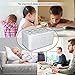 PEAKEEP Nature Sounds White Noise Sleep Sound Machine with USB Charging Port and Earphone Jack, Dual Power Supply with Electronic AC Adapter or Battery Operated