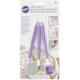 Wilton 409-7722 Cookie Flooding Decorating Kit