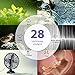 LATME White Noise Machine with 28 High Fidelity Non-Looping White and Fan Noise Sounds,Nature Sounds,Sleep Timer Portable Sound Therapy for Baby Kids Adults Home,Office Travel (White-Grey)