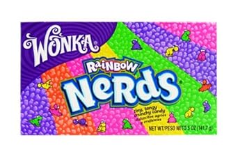 Wonka Rainbow Nerds Candy, 12er Pack (12 x 141.7 g)