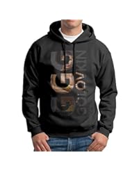 Apparel: YOcioGo Mens Gennady Golovkin Hooded Sweatshirt Black