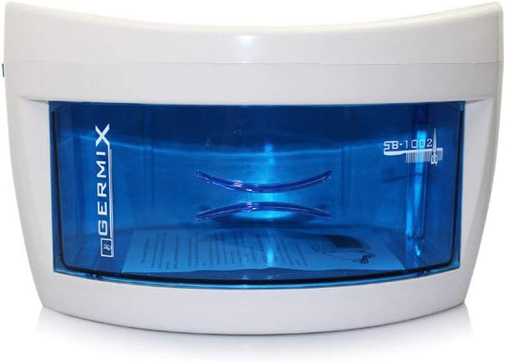 DGKLNDSY Stérilisateur UV 5W Avec Tiroir - Boîte Désinfection Outils Ongles Et Objets - Salon Et Maison