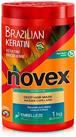 Novex Embelleze Brazilian Keratin Deep Conditioning Mask