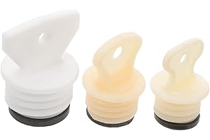 HAWILLOSCH 3-Pack Hot Water Bottle Lid Plug Leakproof Sealing Cap for Portable Hot Water Bag Easy to Use for Women