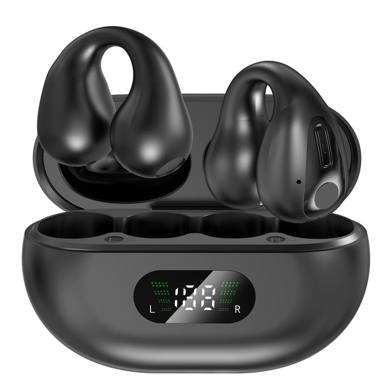 Photo 1 of AI Language Translator Earbuds, OWS Real-Time 3-in-1 Translation Earbuds 144 Languages & Accents, Translation Device for Travel Business Learning-Black