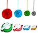 Stark Pompom Pom-pom Maker 4 Different Sizes for Fluff Ball Weaver Needle Craft DIY Wool Knitting Tool Set Decoration