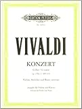 Konzert für Violine, Streicher und Basso continuo G-Dur op. 3 Nr. 3 RV 310 / PV 96: Ausgabe für Violine und Klavier by 
