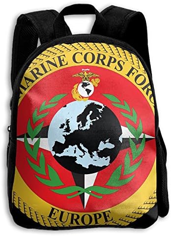 Seal Of United States Marine Corps Forces Unisex Full 3D Printed School Shoulder Bag Kids' Backpacks For Children