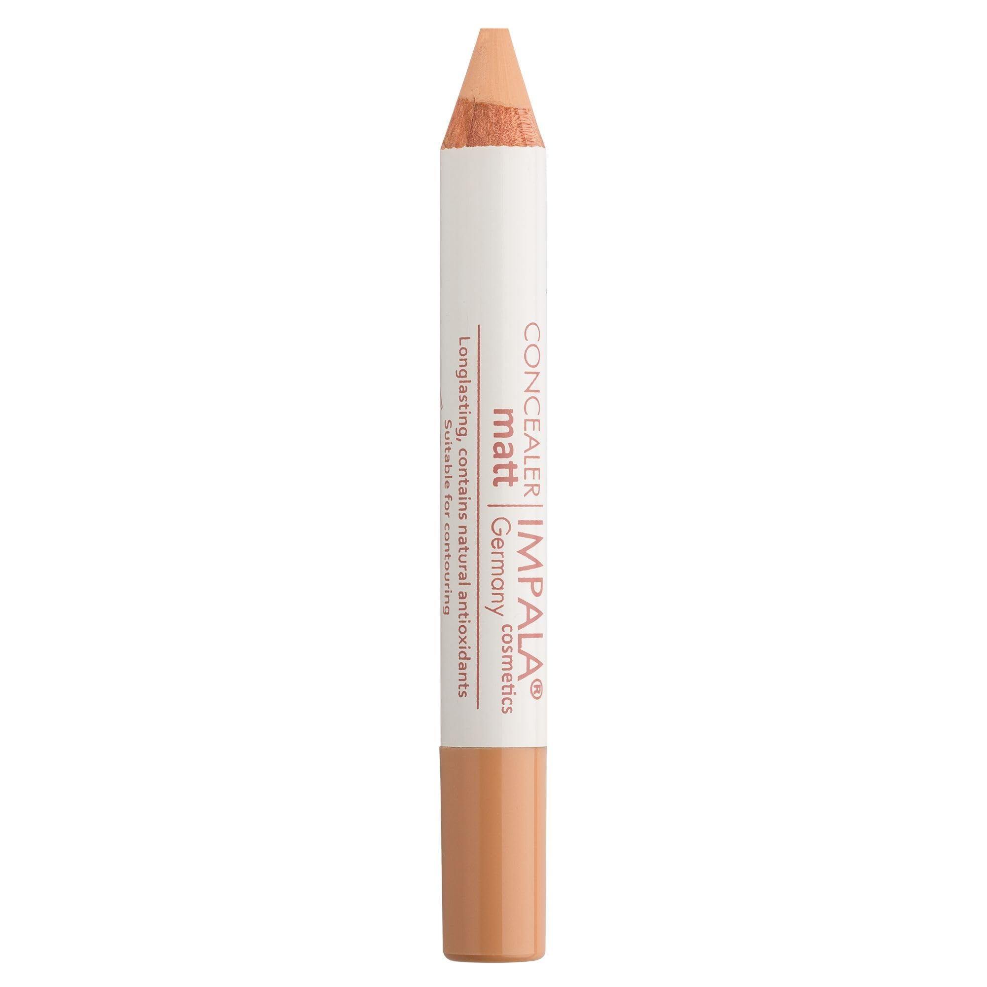 Impala - Concealer Pencil | Color 14 Light Amber | Face Makeup | Long Lasting | Smooth and Creamy Texture | Dark Circle Corrector