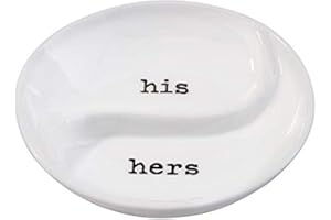 Lillian Rose Ring Dish, 3.5", White