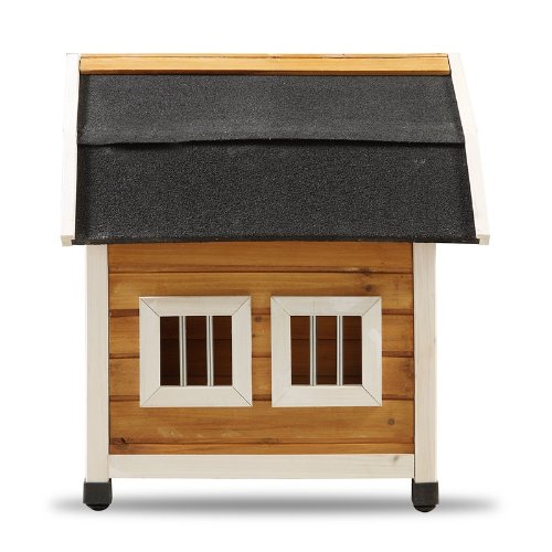 Pet Squeak The Barn Dog House, Small