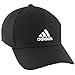 adidas Men's Rucker Stretch FIT, Black/White, Small-Medium