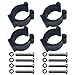 YYST 4 PCS Kayak Paddle Clip Paddle Holder Paddle Keeper Vertical Mounted NO Side Mounted