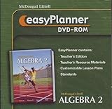 Holt McDougal Larson Algebra 2: EasyPlanner DVD-ROM