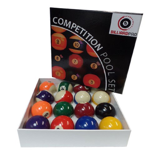 Dpt Billiard Balls A120M, Multicoloured