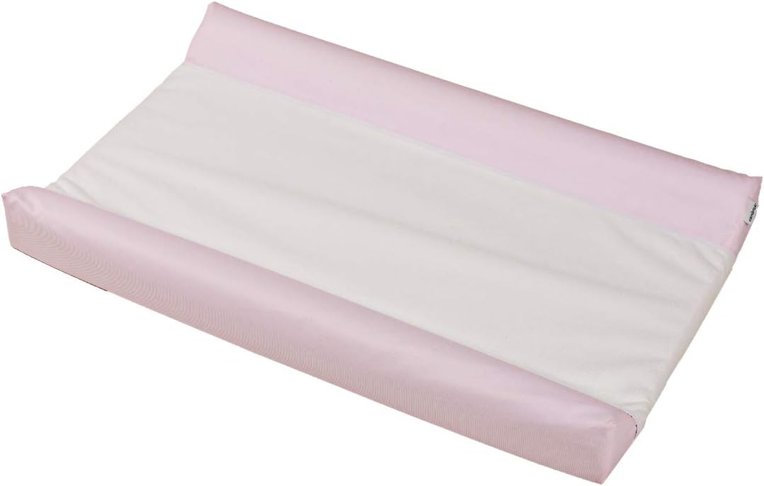 Cambrass Nappy Changer Foam, Crown Pink, 47 x 80 cm