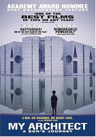 Amazoncom My Architect A Sons Journey Louis Kahn Frank - 