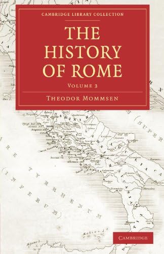 Amazon.com: The History of Rome (Cambridge Library Collection