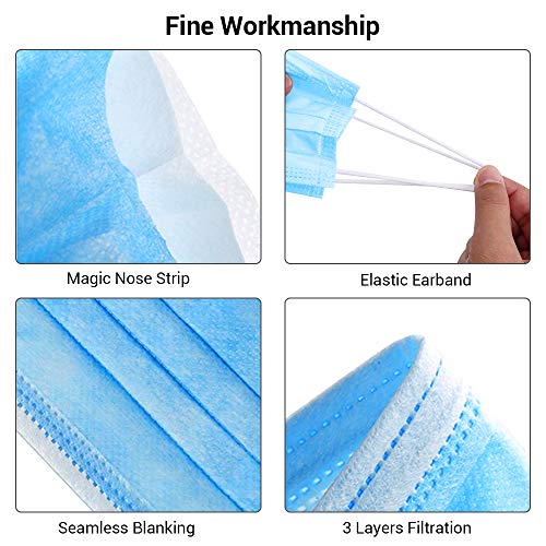 Disposable Face Masks, Medical Grade Face Masks, Breathable Face Mask