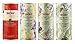 BOH Gift, 4 Canisters, Cameronian Gold Blend (5.3 oz) and Garden Tea - Palas Supreme (3.5 oz), Palas Afternoon (2.5 oz) , Bukit Cheeding No 53 (4.4 oz), Assorted Black Tea Loose Leaf